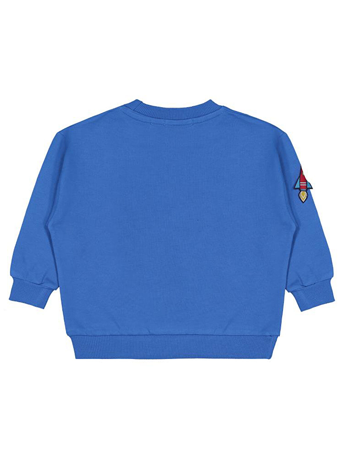 Civil Boys Lost İn Space Baskılı 2-5 Yaş Sweatshirt - Mavi 3-4 Yaş