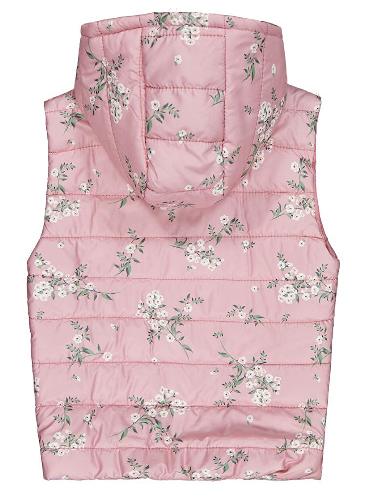 Civil Girls Çıtır Çiçek 6-9 Yaş Yelek - Pembe 8-9 Yaş