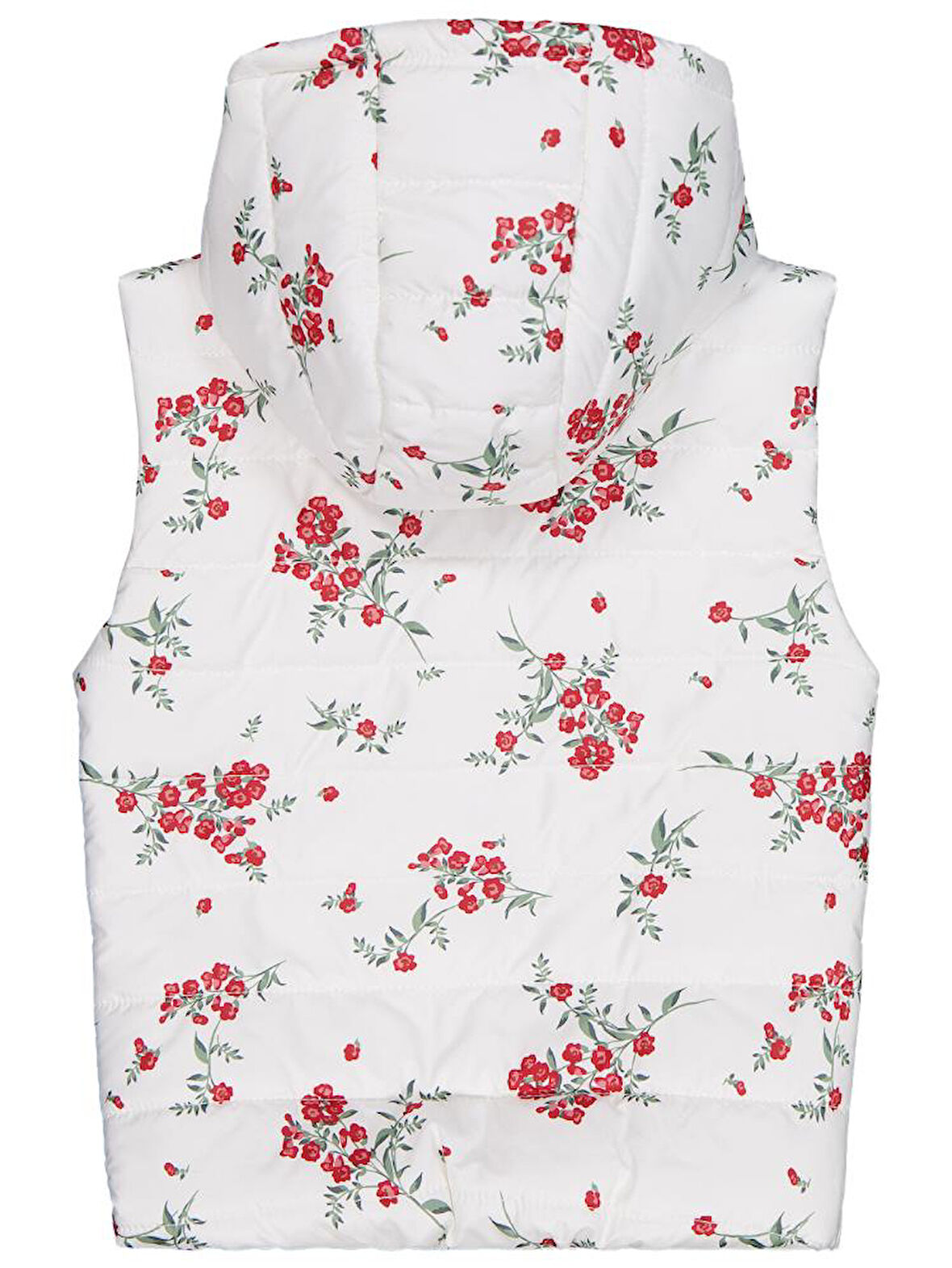 Civil Girls Çıtır Çiçek 6-9 Yaş Yelek - Ekru 7-8 Yaş