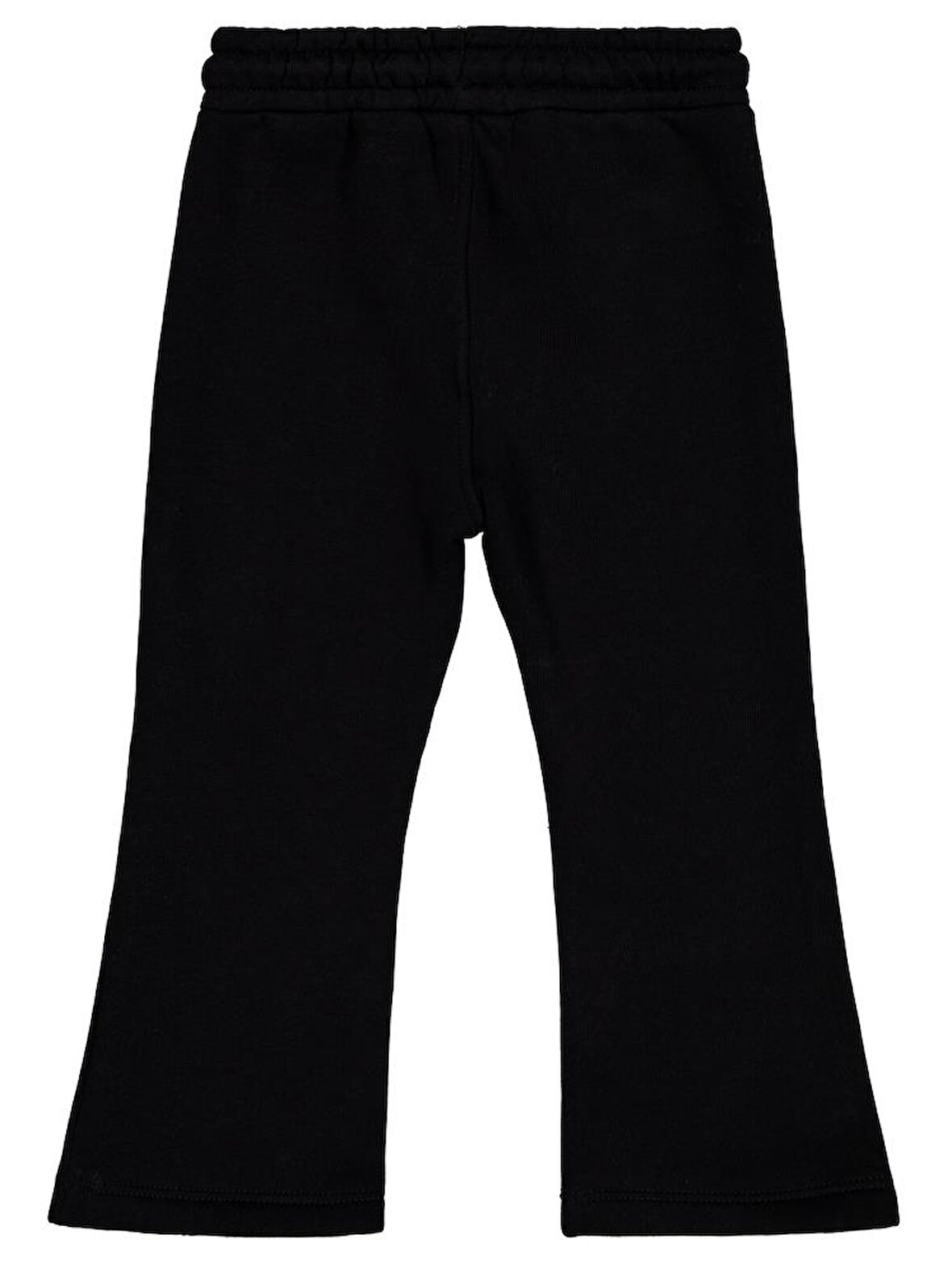 Civil Girls Kalp Nakışlı 2-5 Yaş Eşofman Altı - Siyah4-5 Yaş