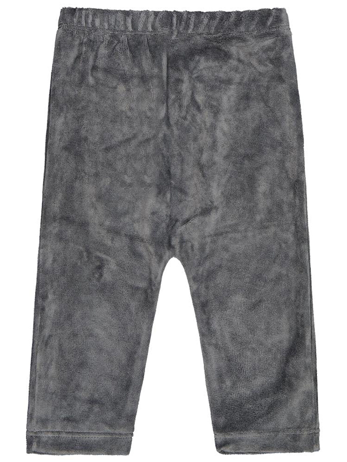 Civil Baby Ayıcık Süzene Nakışlı 6-18 Ay Tek Alt Bebe - Gri 18-24 Ay