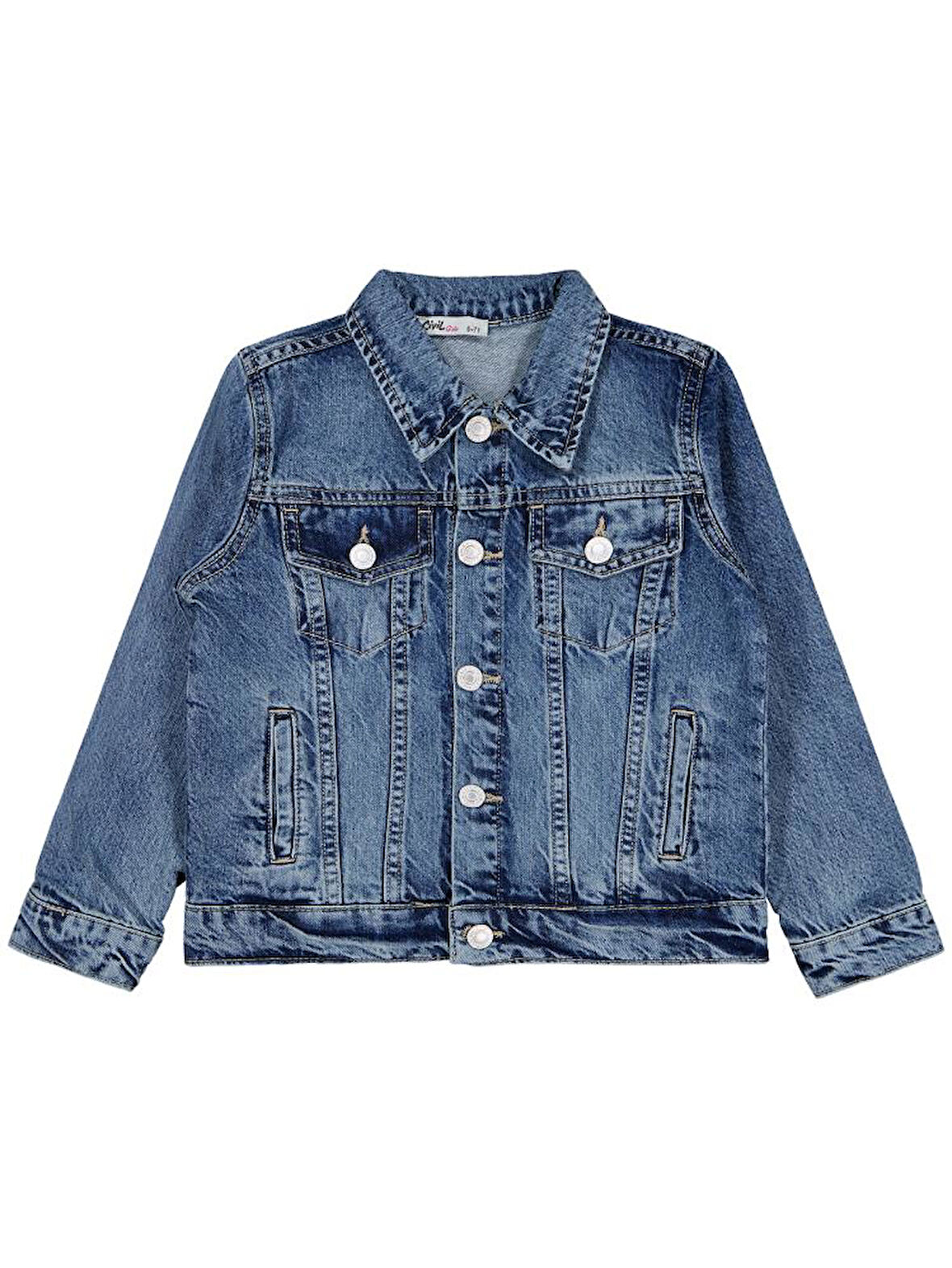 Civil Girls ARIZONA 10-13 Yaş Ceket - Mavi 13-14 Yaş