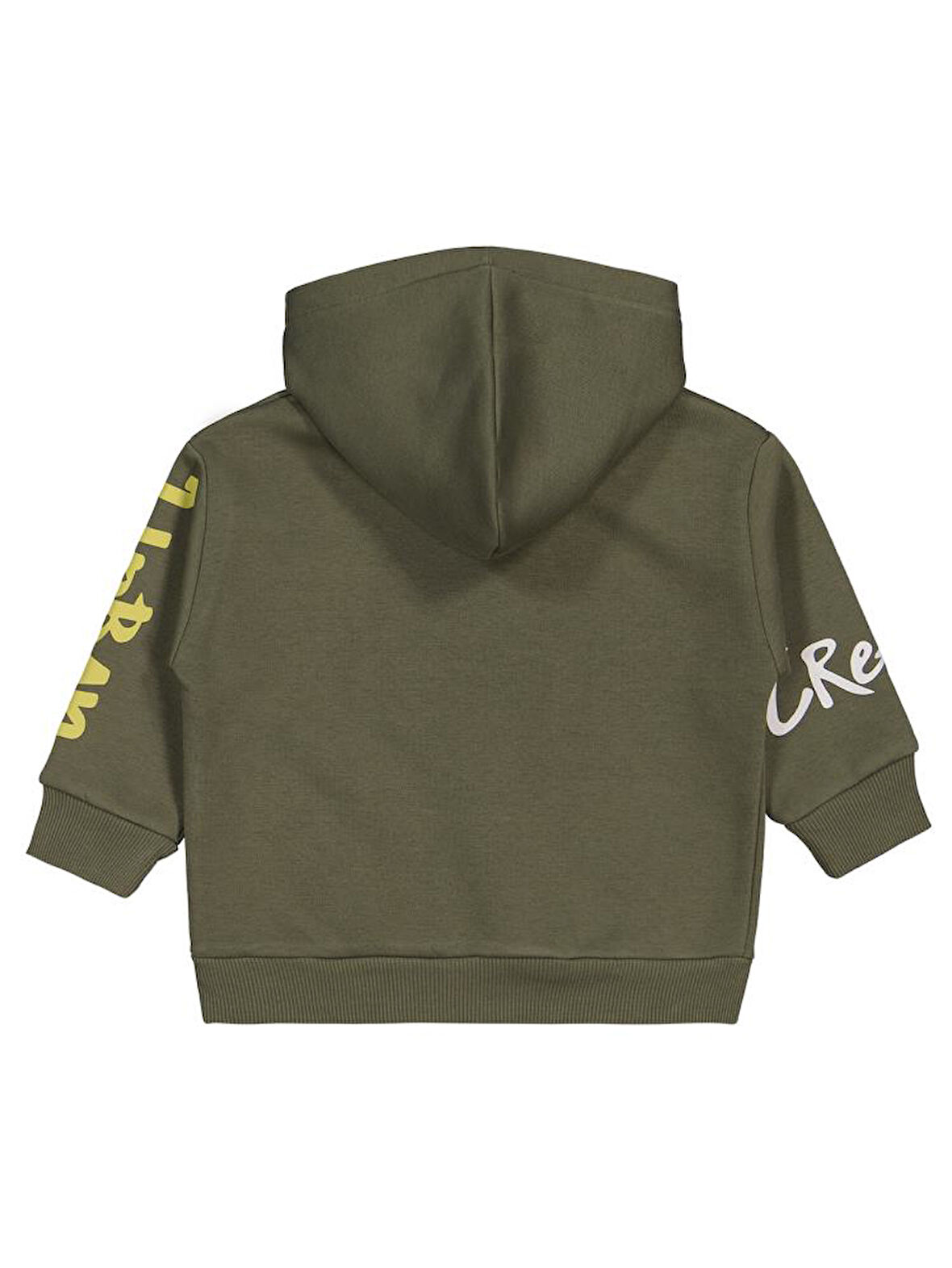 Civil Boys Street Art Baskılı 2-5 Yaş Sweatshirt - Haki5-6 Yaş