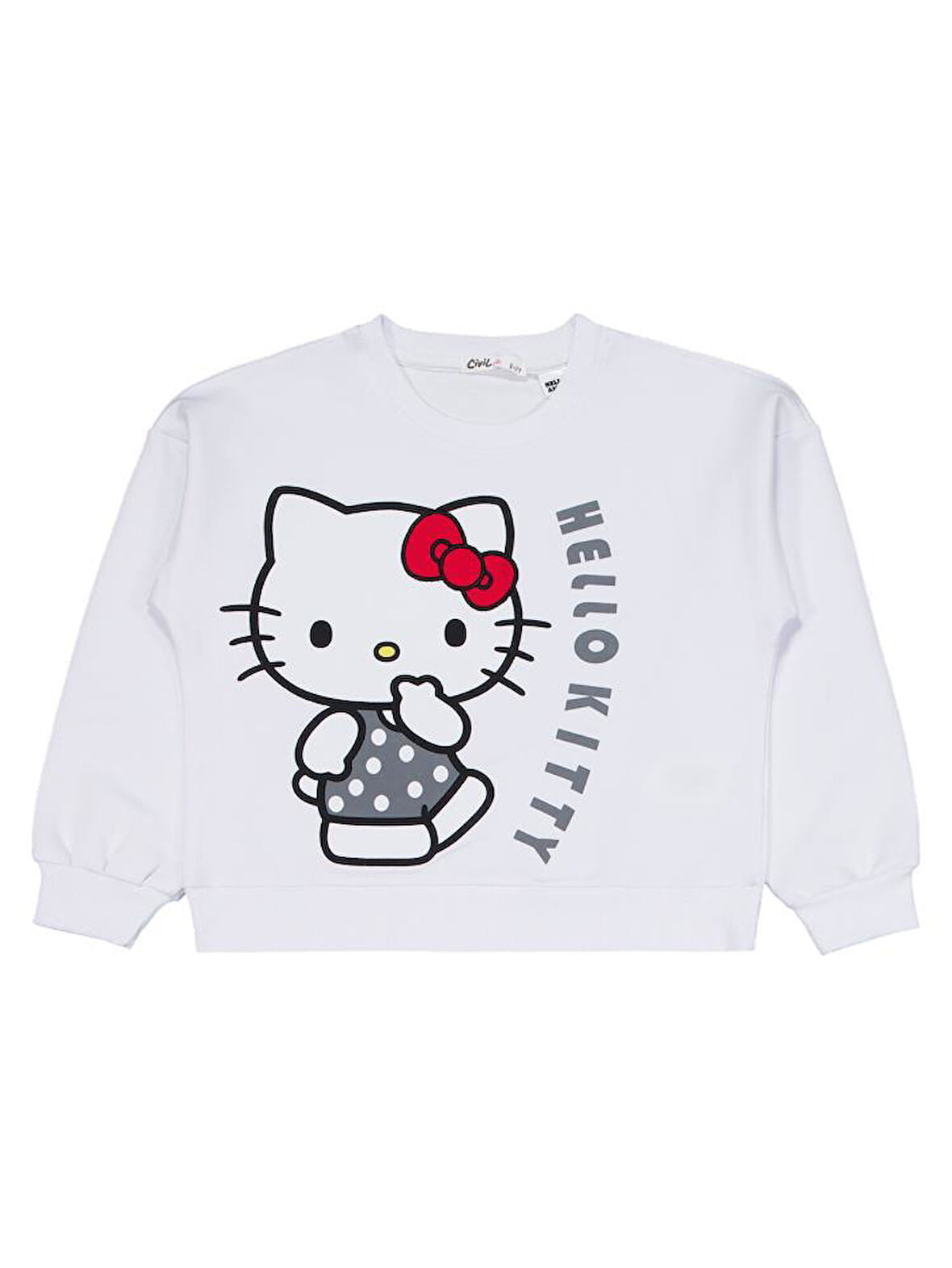 Hello Kitty 6-9 Yaş Takım - Beyaz 9-10 Yaş