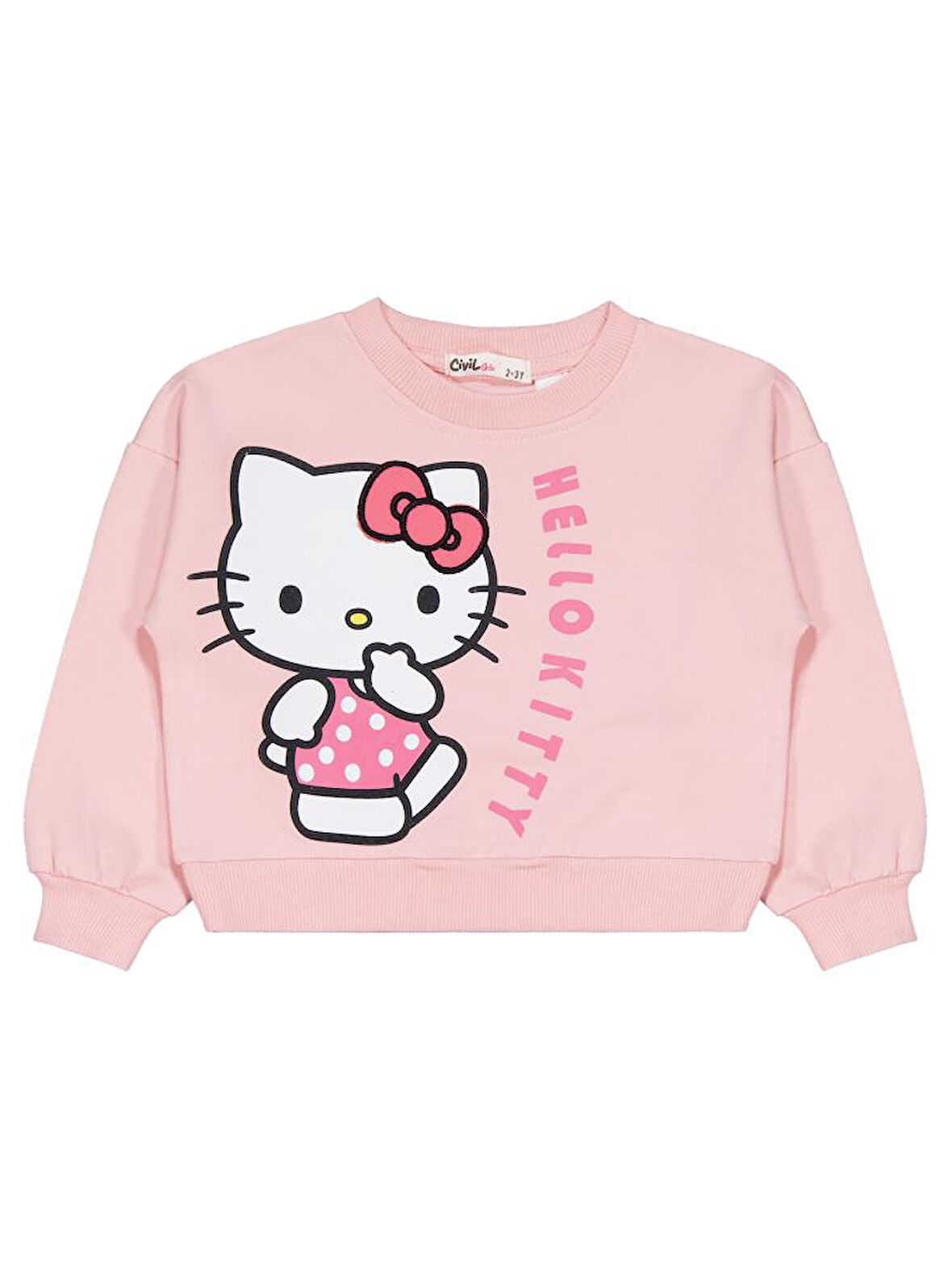 Hello Kitty 2-5 Yaş Takım - Pembe 5-6 Yaş