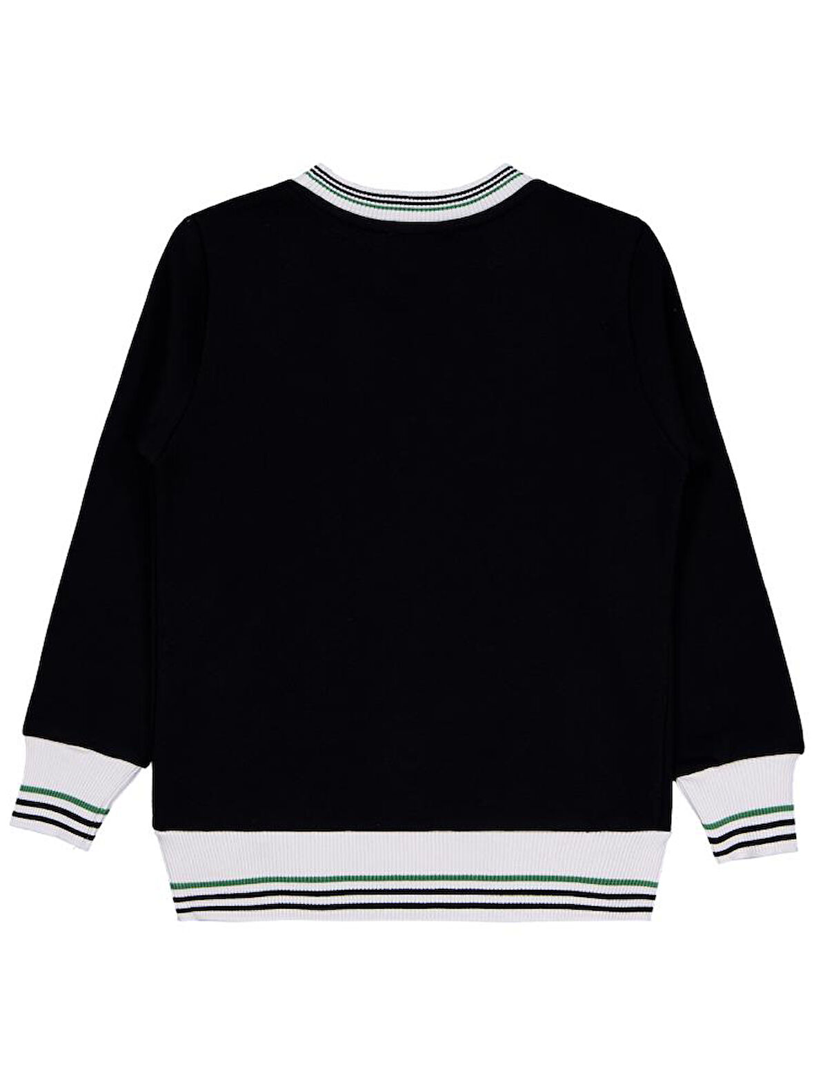 Civil Boys Foreyer Baskılı 6-9 Yaş Sweatshirt - Siyah 6-7 Yaş