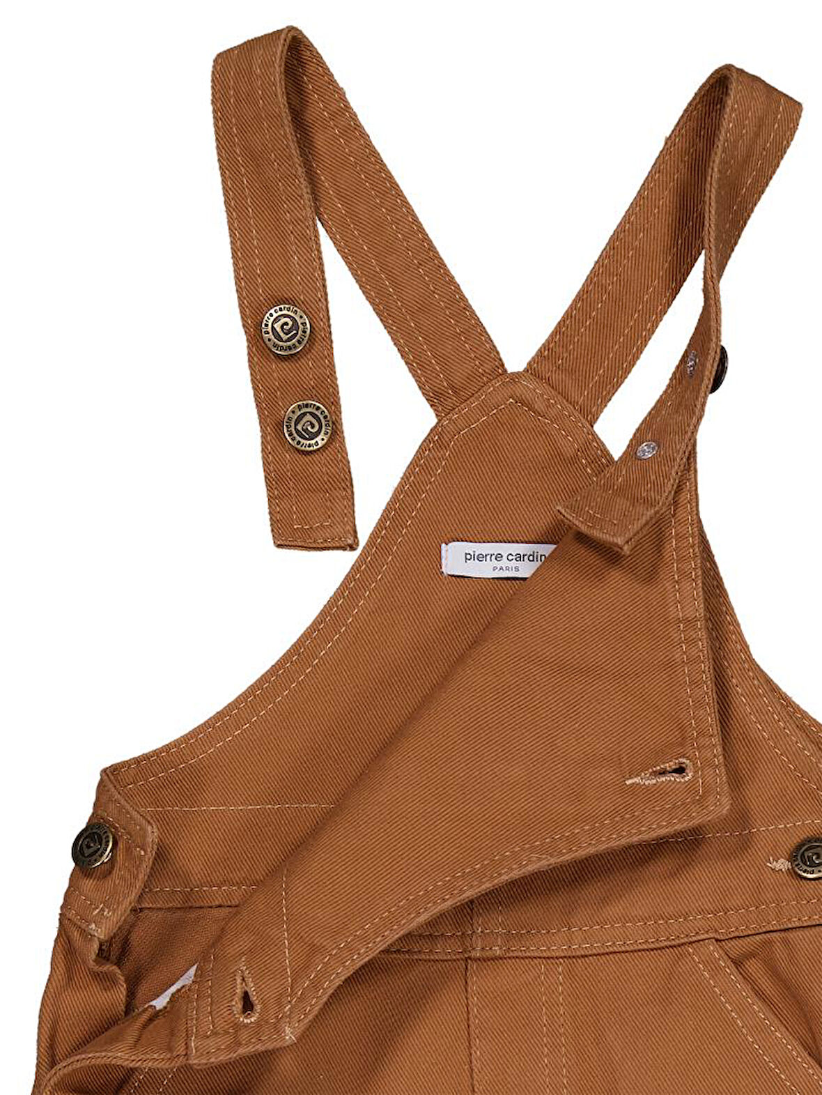 Pierre Cardin Nakışlı 2-5 Yaş Slopet - Kahverengi 4-5 Yaş