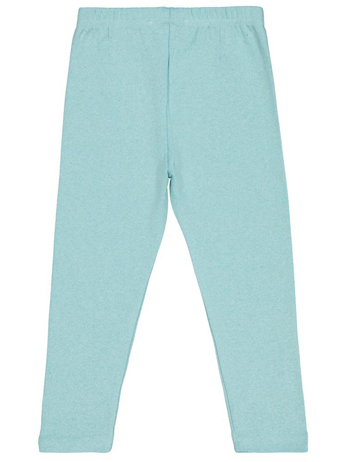 Civil Girls Düz 6-9 Yaş Tayt - Yeşil 7-8 Yaş