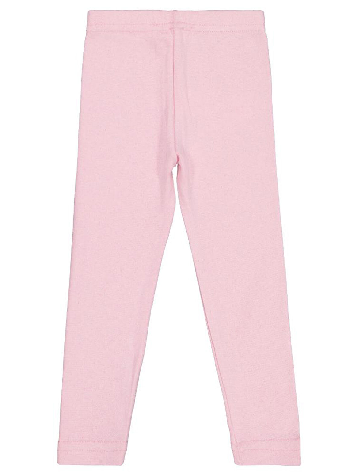 Civil Girls Düz 6-9 Yaş Tayt - Pembe 7-8 Yaş