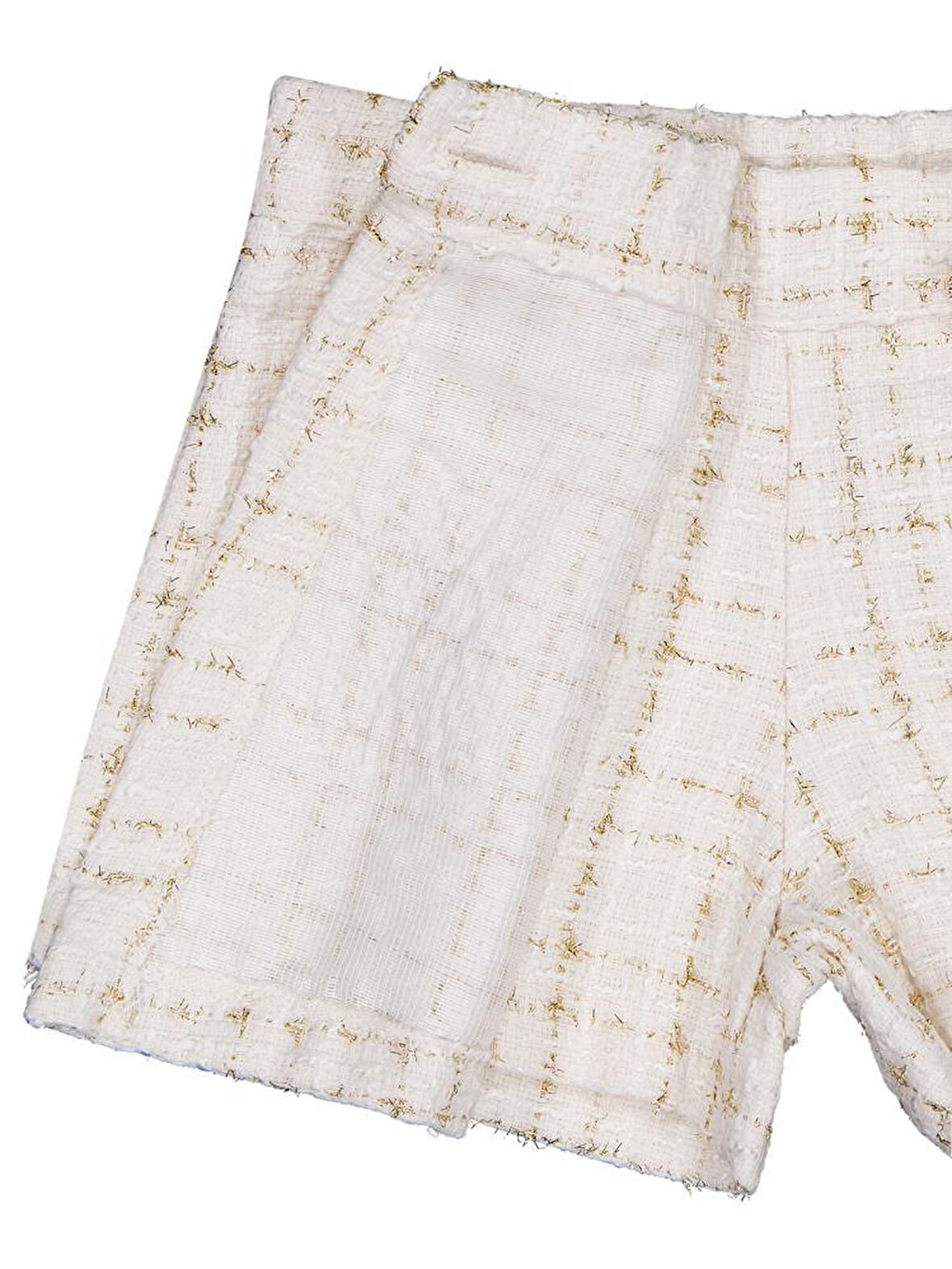 Pierre Cardin 6-9 Yaş Şort - Ekru 6-7 Yaş