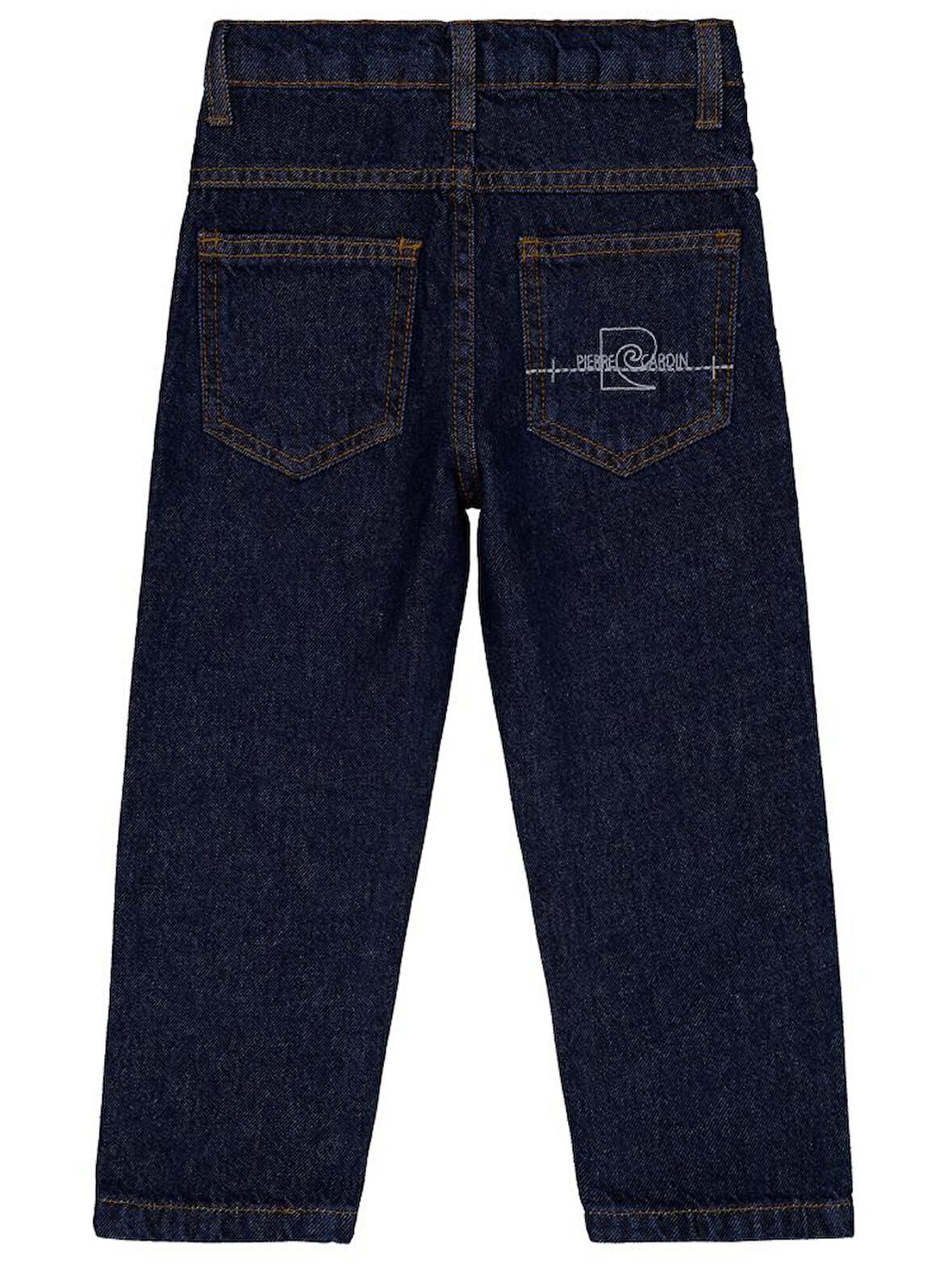 Pierre Cardin Nakışlı 5 Cep 2-5 Yaş Pantolon - Lacivert 3-4 Yaş