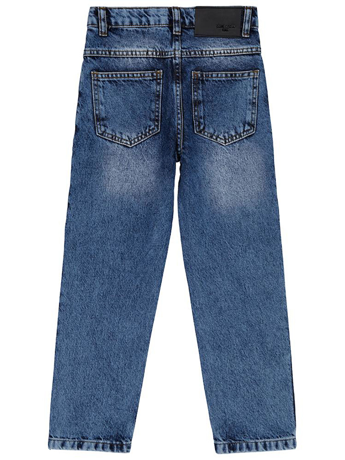 Pierre Cardin Bıyıklı 10-12 Yaş Pantolon - Mavi 11-12 Yaş