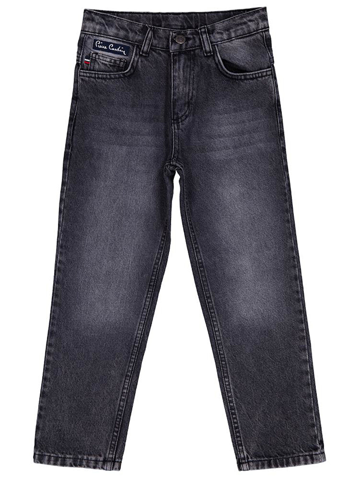 Pierre Cardin Bıyıklı 10-12 Yaş Pantolon - Gri 10-11 Yaş