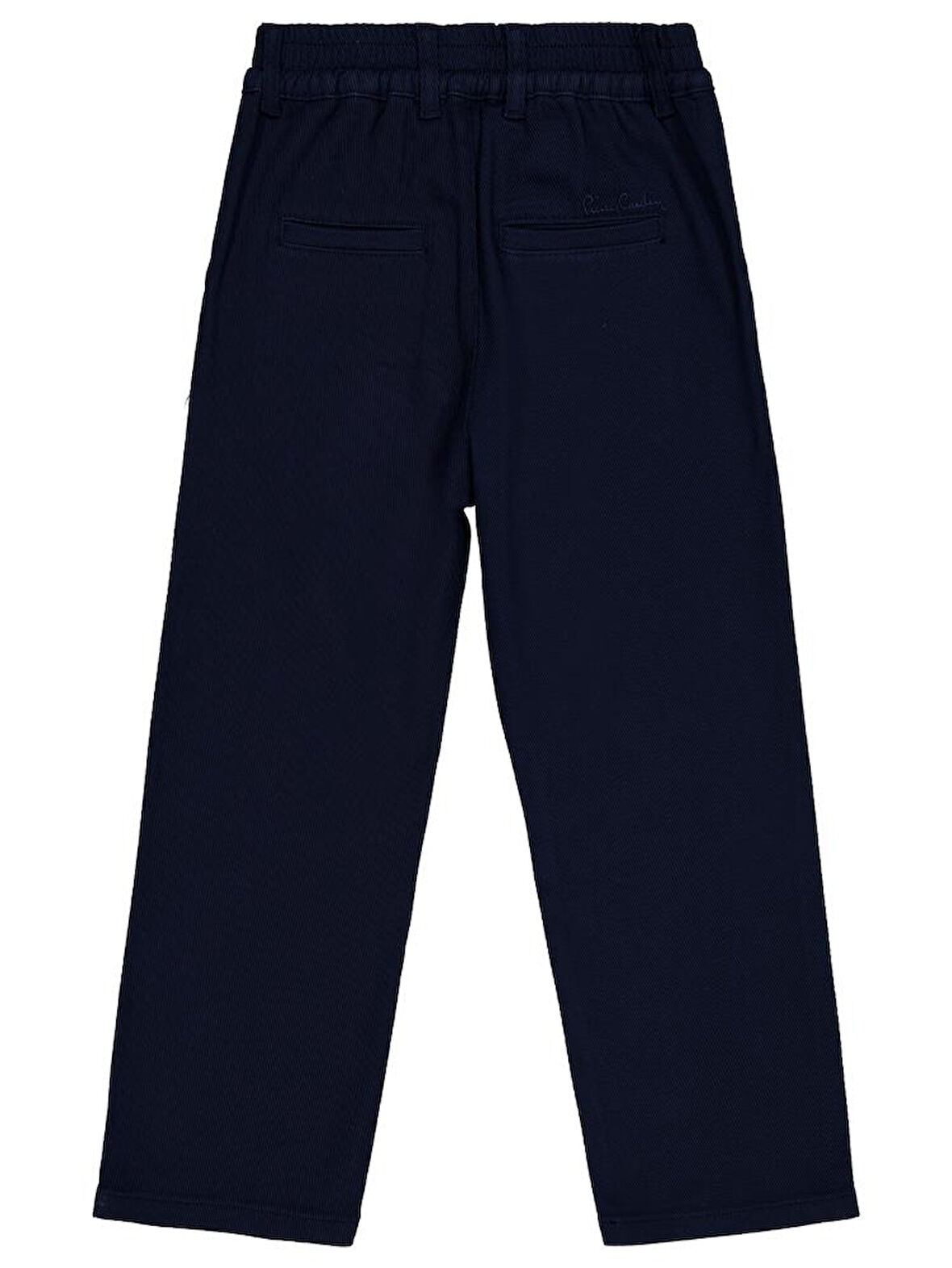 Pierre Cardin Nakışlı 6-9 Yaş Pantolon - Lacivert 7-8 Yaş