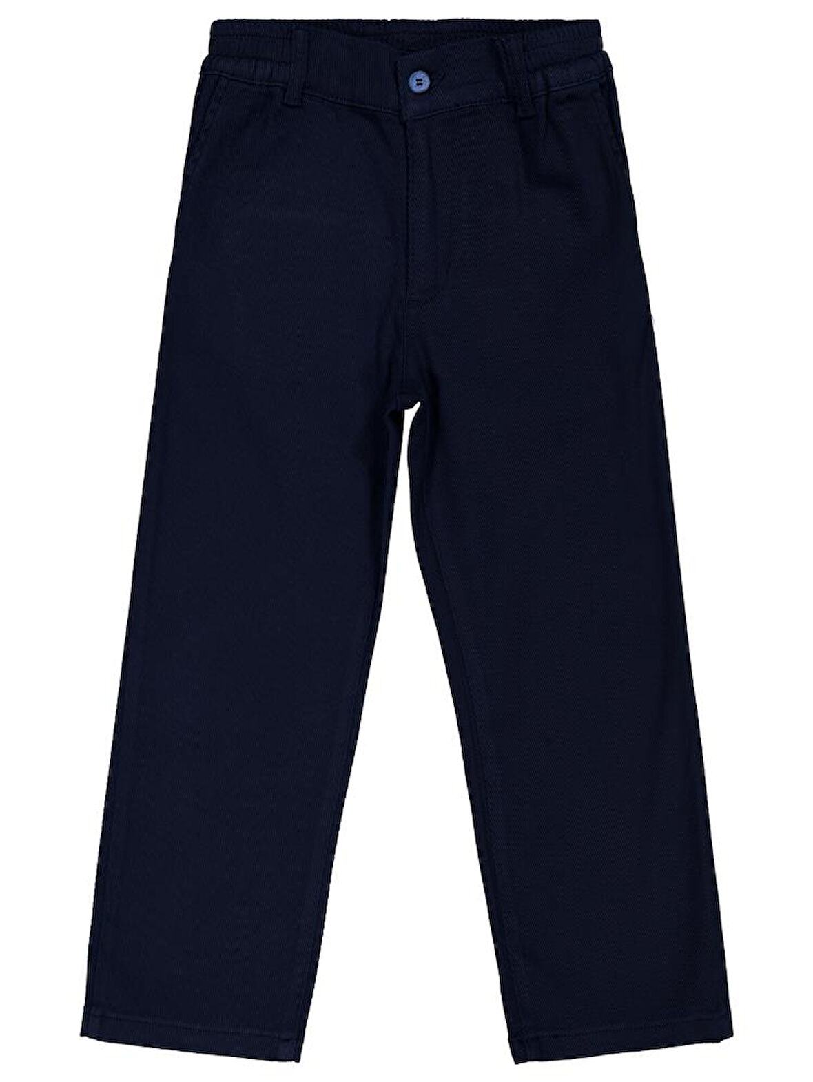 Pierre Cardin Nakışlı 6-9 Yaş Pantolon - Lacivert 9-10 Yaş