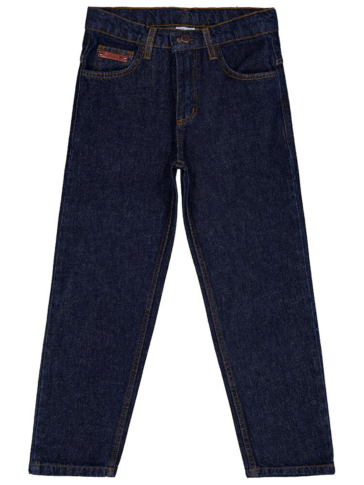 Pierre Cardin Nakışlı 5 Cep 6-9 Yaş Pantolon - Lacivert 9-10 Yaş