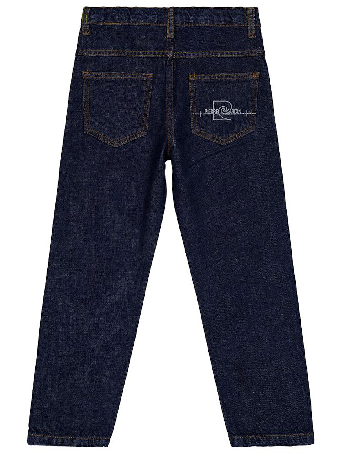 Pierre Cardin Nakışlı 5 Cep 6-9 Yaş Pantolon - Lacivert 6-7 Yaş