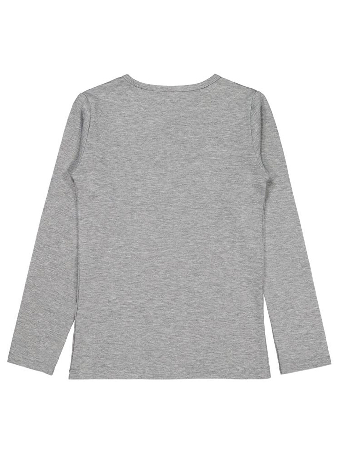 Civil Boys Termal 9-13 Yaş Sweatshirt - Gri 11-12 Yaş