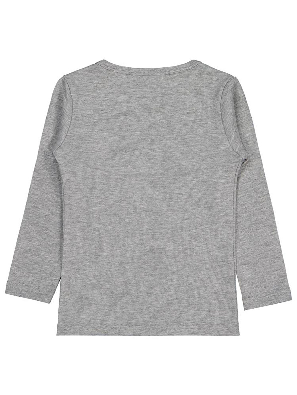 Civil Boys Termal 3-7 Yaş Sweatshirt - Gri 7-8 Yaş