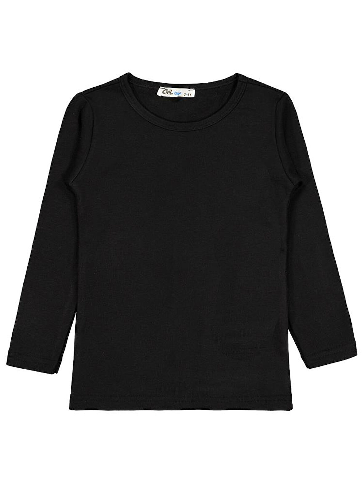 Civil Boys Termal 3-7 Yaş Sweatshirt - Siyah 5-6 Yaş