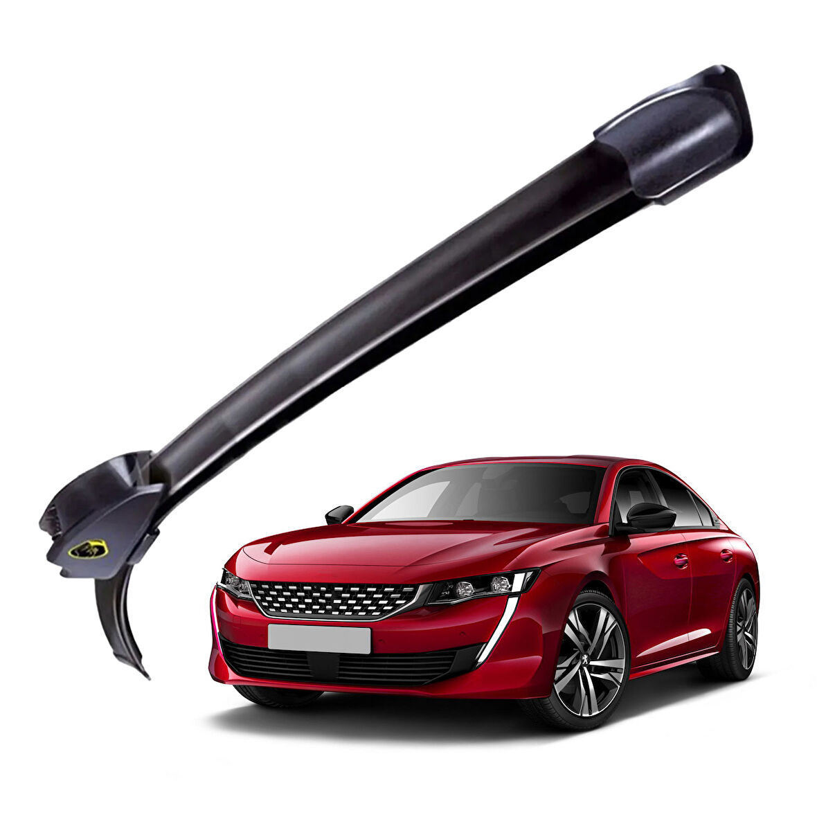 Mega Oto Market RBW Otomobil Sileceği Muz Silecek Takımı 65/65 cm 26/26 inch Chevrolet Volt - Opel Ampera - Peugeot 508 ile uyumlu