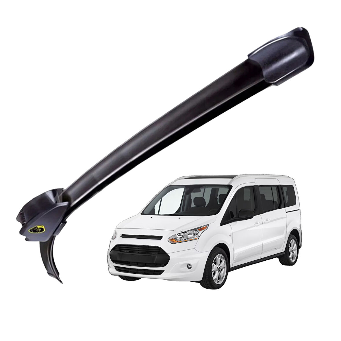 Mega Oto Market RBW Otomobil Sileceği Muz Silecek Takımı 28/15 inch 70/38 cm Ford Tourneo ile uyumlu