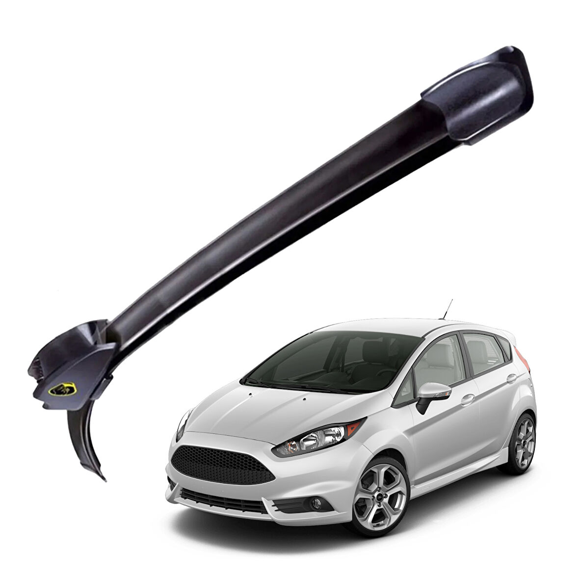 Mega Oto Market RBW Otomobil Sileceği Muz Silecek Takımı 26/15 inch 65/38 cm Ford Fiesta - Fiat 500L ile uyumlu
