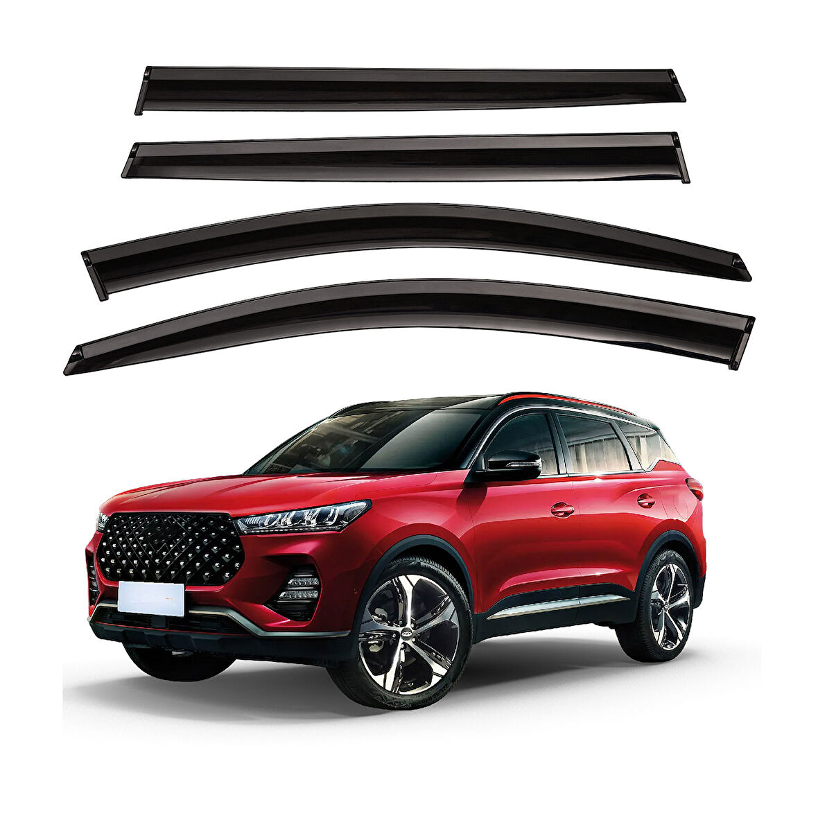 Cam Rüzgarlığı Chery Tiggo 7 Pro 2023-2024 ile uyumlu