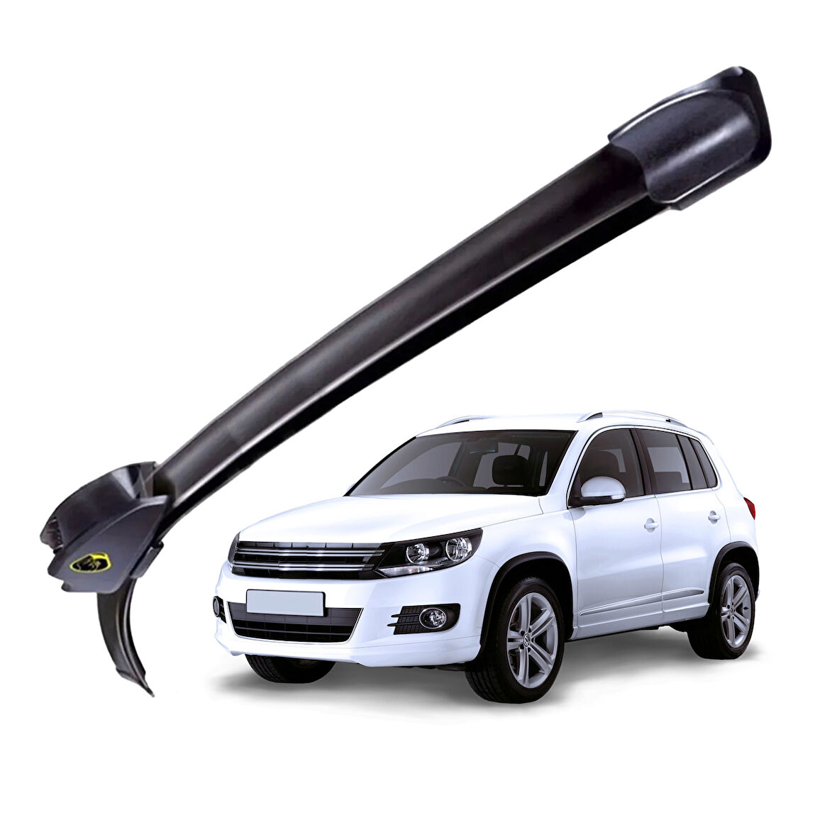 Mega Oto Market Sunpleks 4 Parça Cam Rüzgarlığı Volkswagen Tiguan 2016-2024 ile uyumlu
