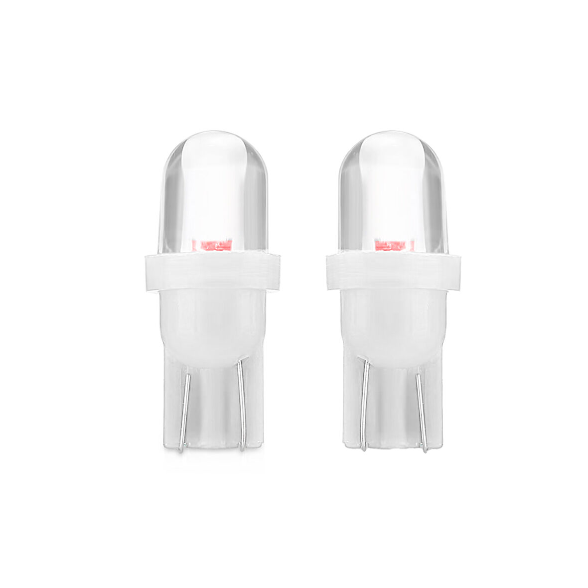 T10 Dipsiz Park Sinyal Ampul 12V W5W 2 Adet Beyaz Renk