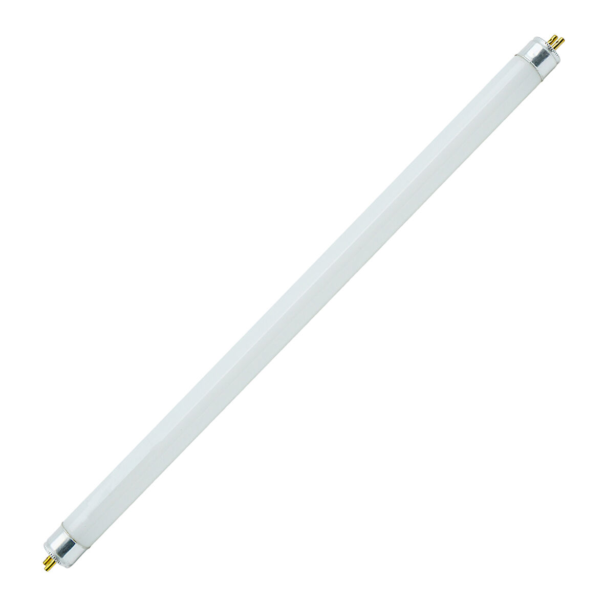 Mega Oto Market 6W 12V-24V 21 cm Floresan Tüp Ampul - Mavi Işık 10 Adet F6T5D-10MV
