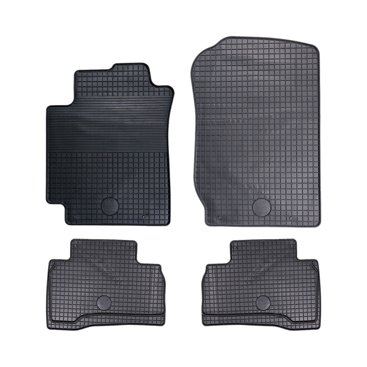 Niken 3D Kaliteli TPE Oto Paspas Siyah Renk Suzuki Vitara 2005-2014 arası ile uyumlu