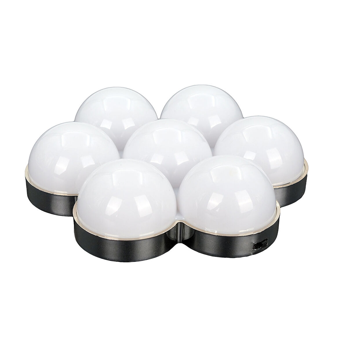 7 Ledli 12V 3W RGB İç Mekan Tavan Aydınlatma Disko Ledi