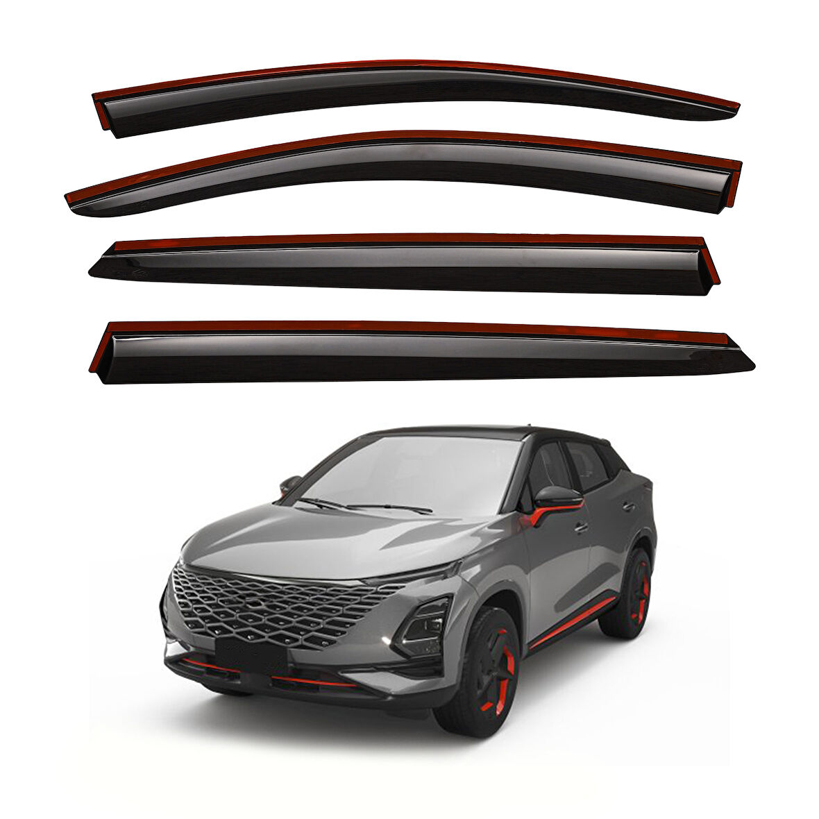 Cam Rüzgarlığı Chery Omada 5 2023-2024 ile uyumlu