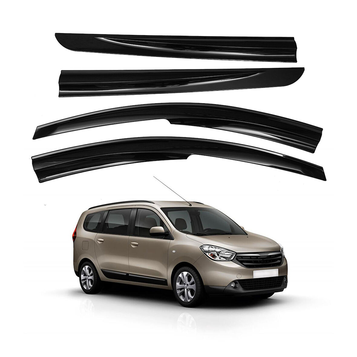 Cam Rüzgarlığı Dacia Lodgy 2012-2022 ile uyumlu