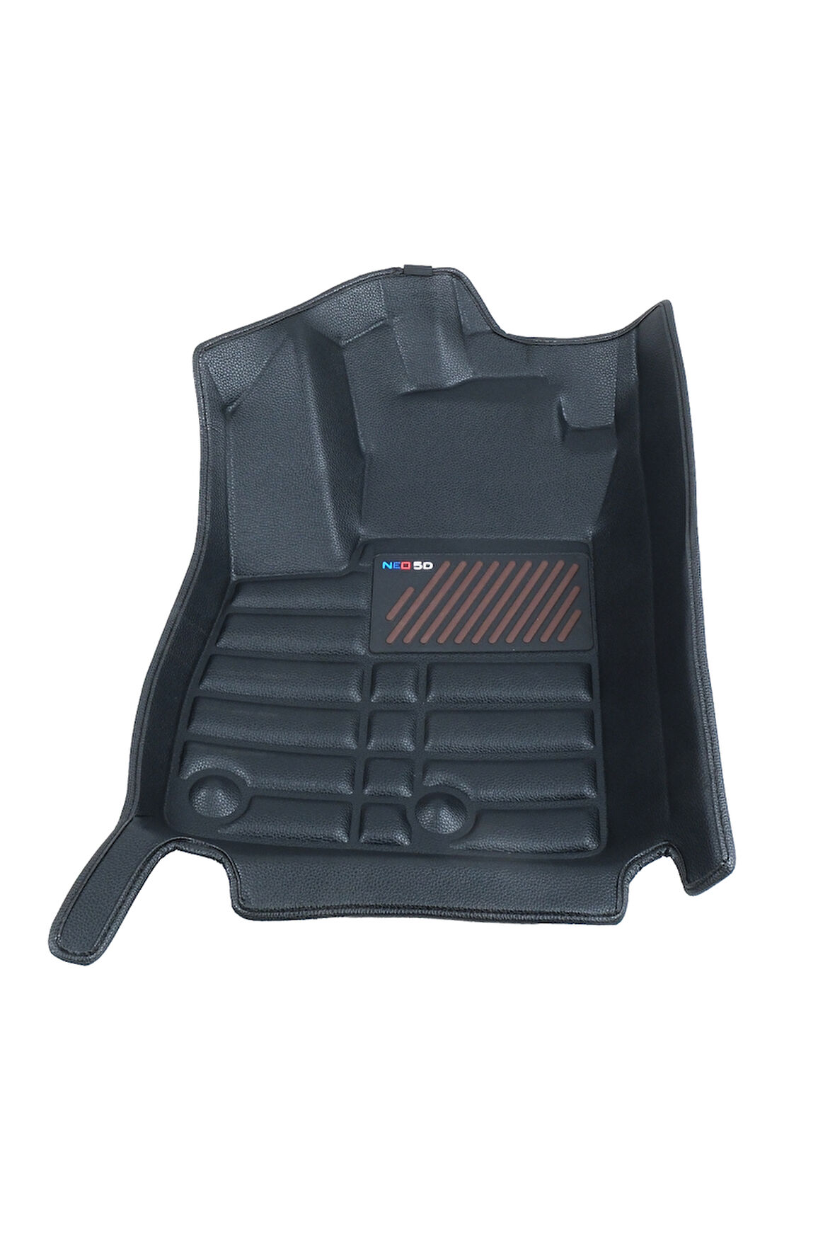 5D Dikişsiz (press) Deri Havuzlu Paspas Siyah Renault Austral 2022-2024 ile uyumlu