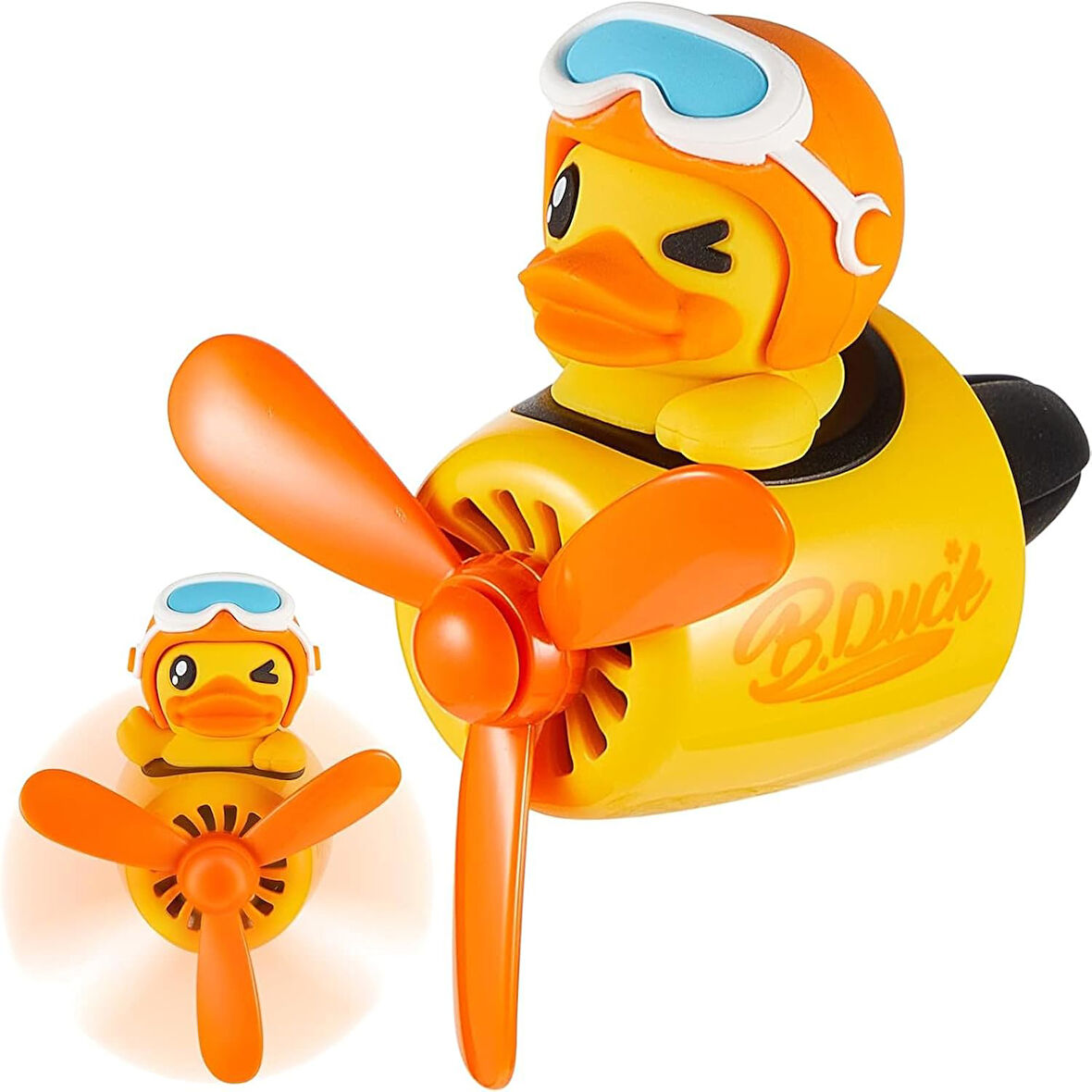 Pervaneli Klima Süsü Oto Koku Klipsi Pilot Ördek Araba Hava Ferahlatıcı