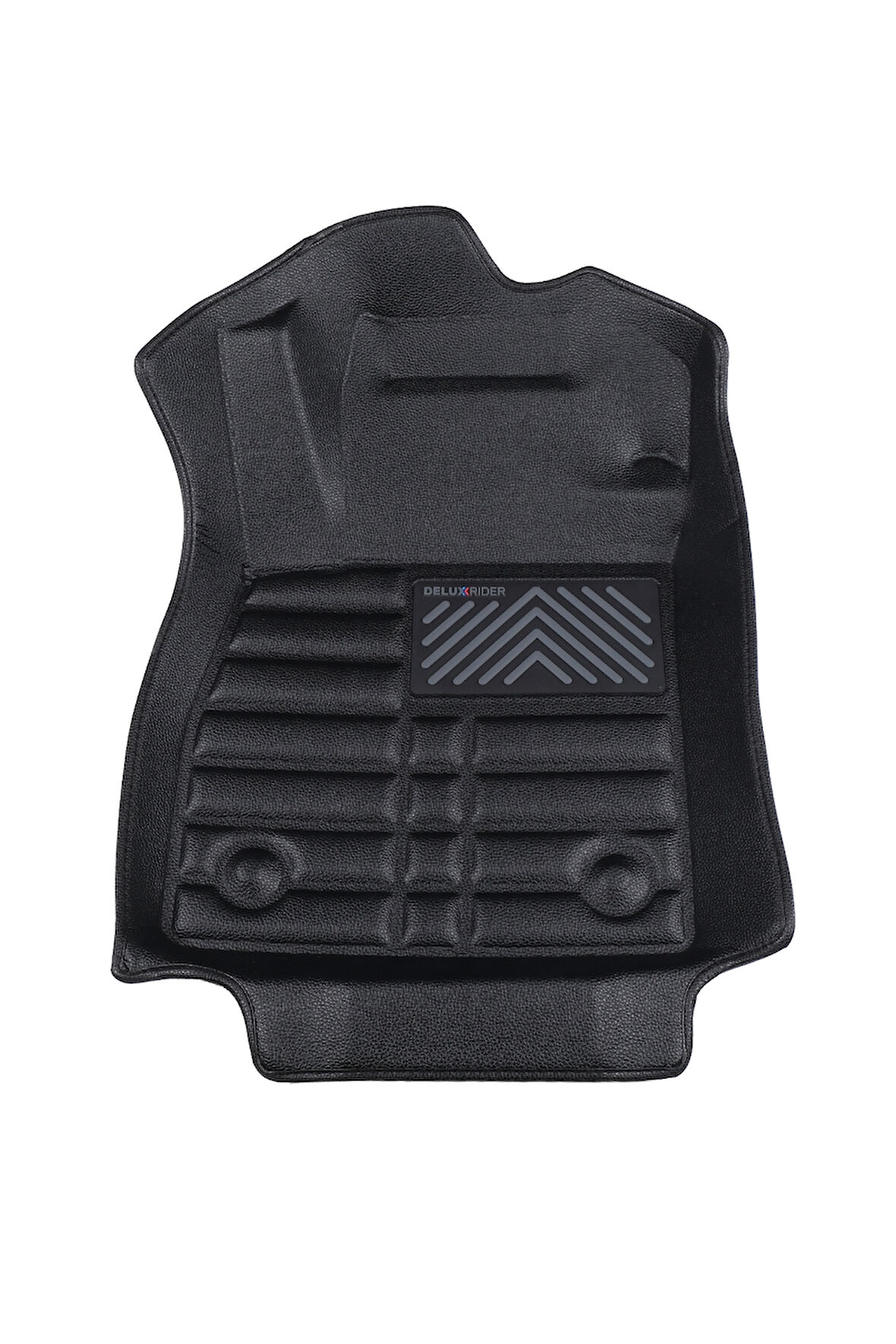 5D Dikişsiz (press) Deri Havuzlu Paspas Siyah Ford Puma 2020-2025 ile uyumlu