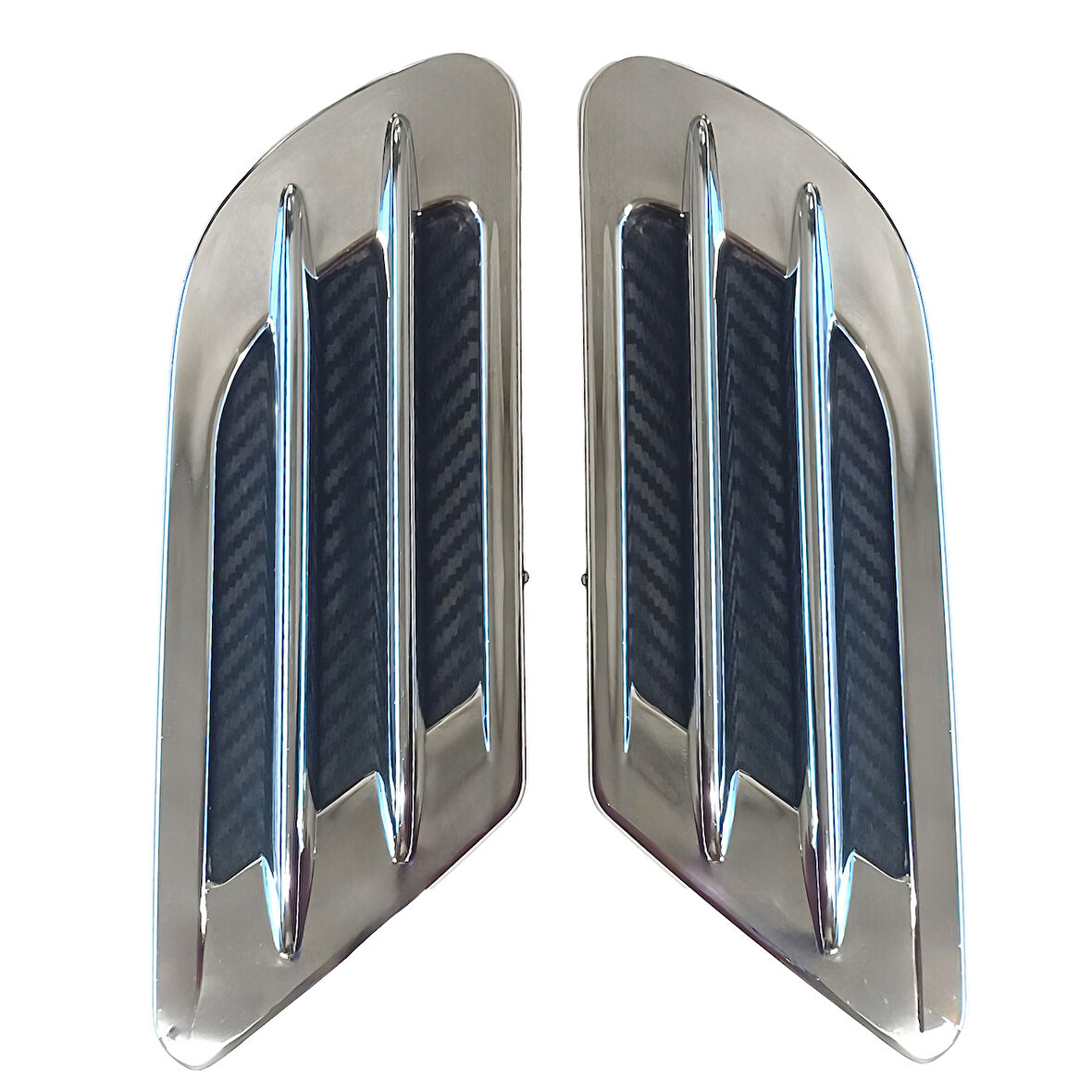 Mega Oto Market Çift Çamurluk Rüzgarlığı Venti Spor Tüm Araçlarla Uyumlu PMX-331