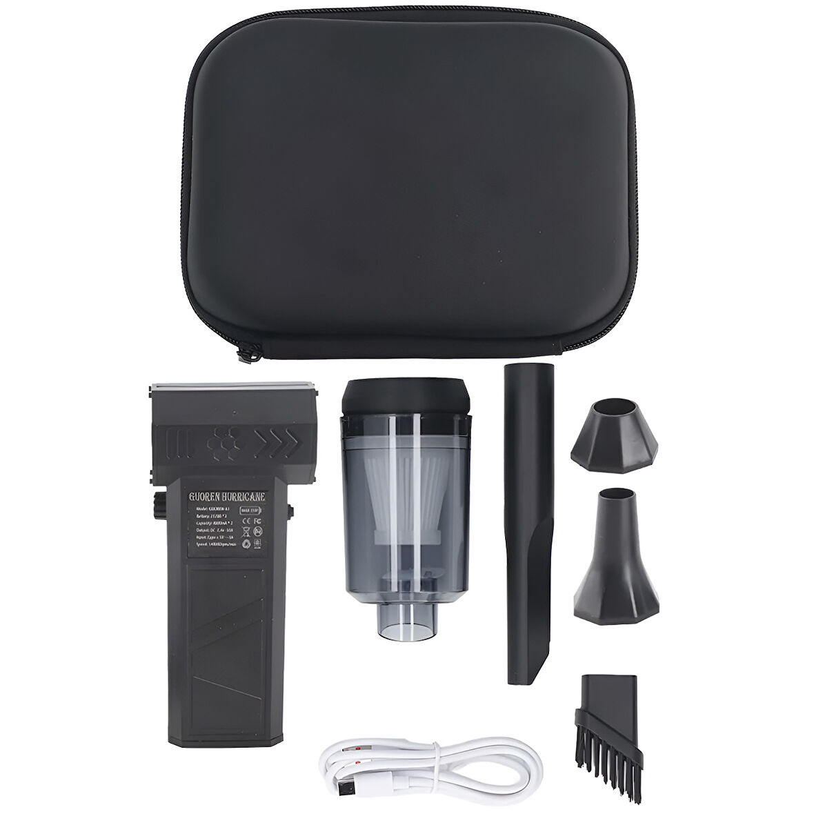 Mega Oto Market 140000 RPM Taşınabilir Kamp Tipi Turbo Fan Ve Elektrikli Süpürge Çok Fonksiyonlu