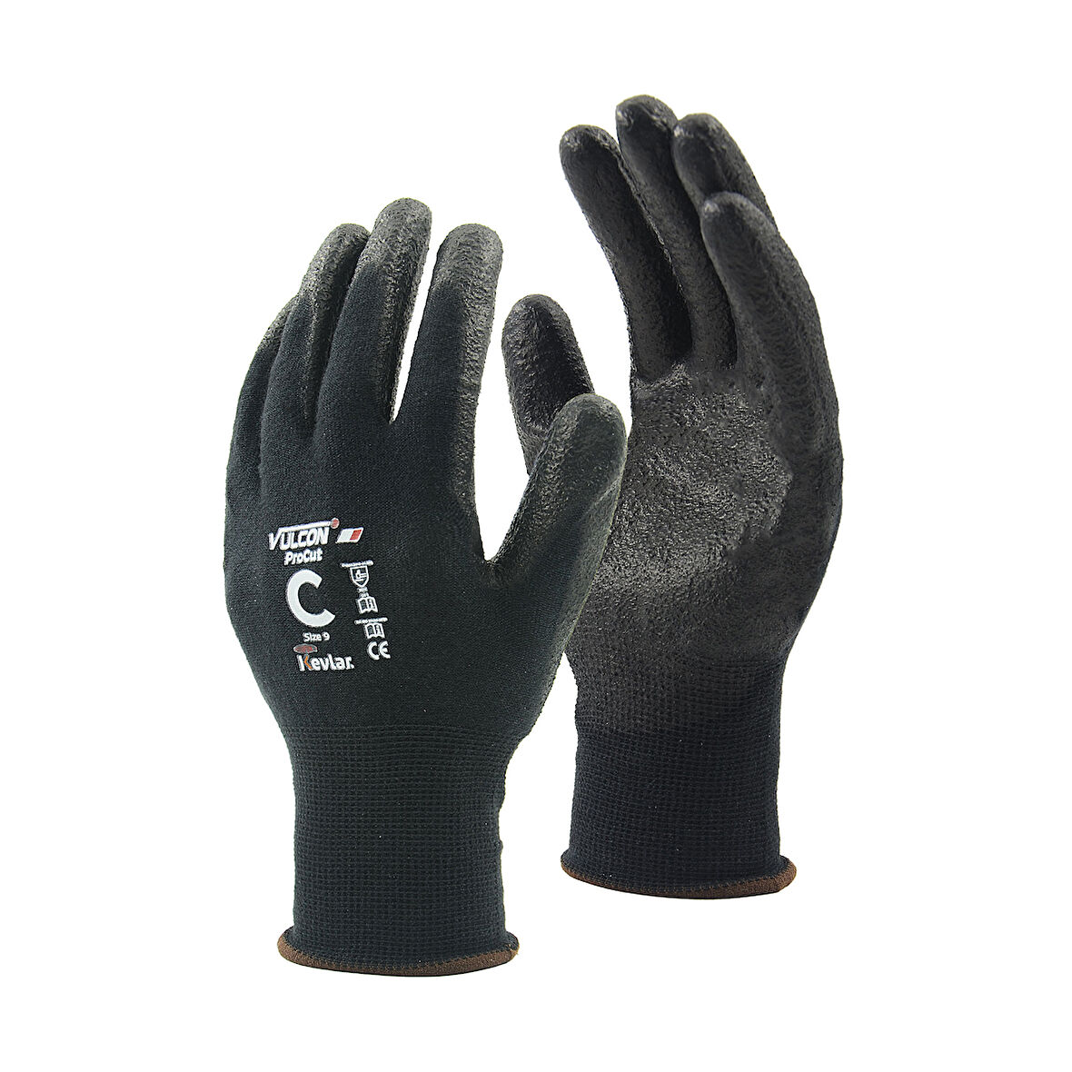 Vulcan ProCut C Seviye Kesilmeye Dirençli Eldiven No:9
