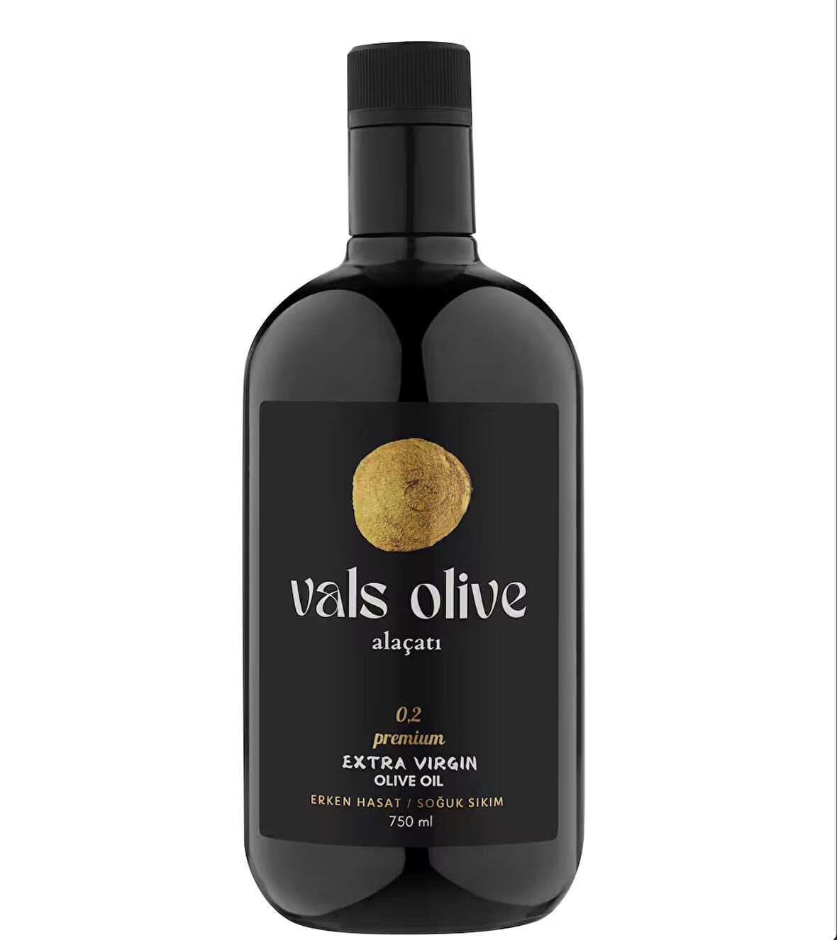 VALS OLIVE Premium Erken Hasat Soğuk Sıkım Naturel Sızma Katkısız Zeytinyağı (750 ml) – Yeni Hasat 24/25 Çocuklu ailelere 