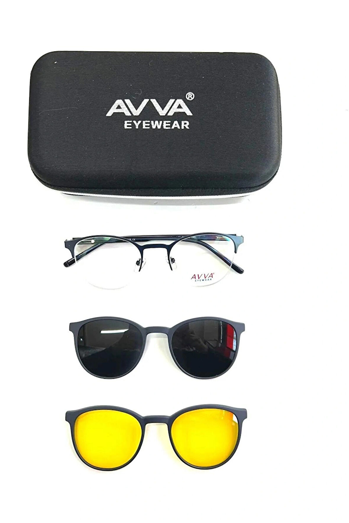 AVVA 506 C2 POLARİZE&ANTİFAR UNİSEX ERKEK GÜNEŞ GÖZLÜĞÜ