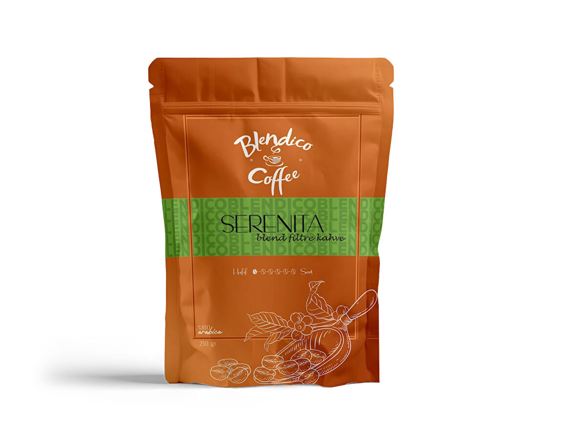 Serenita Blend Filtre Kahve 250 gr (Çekirdek)