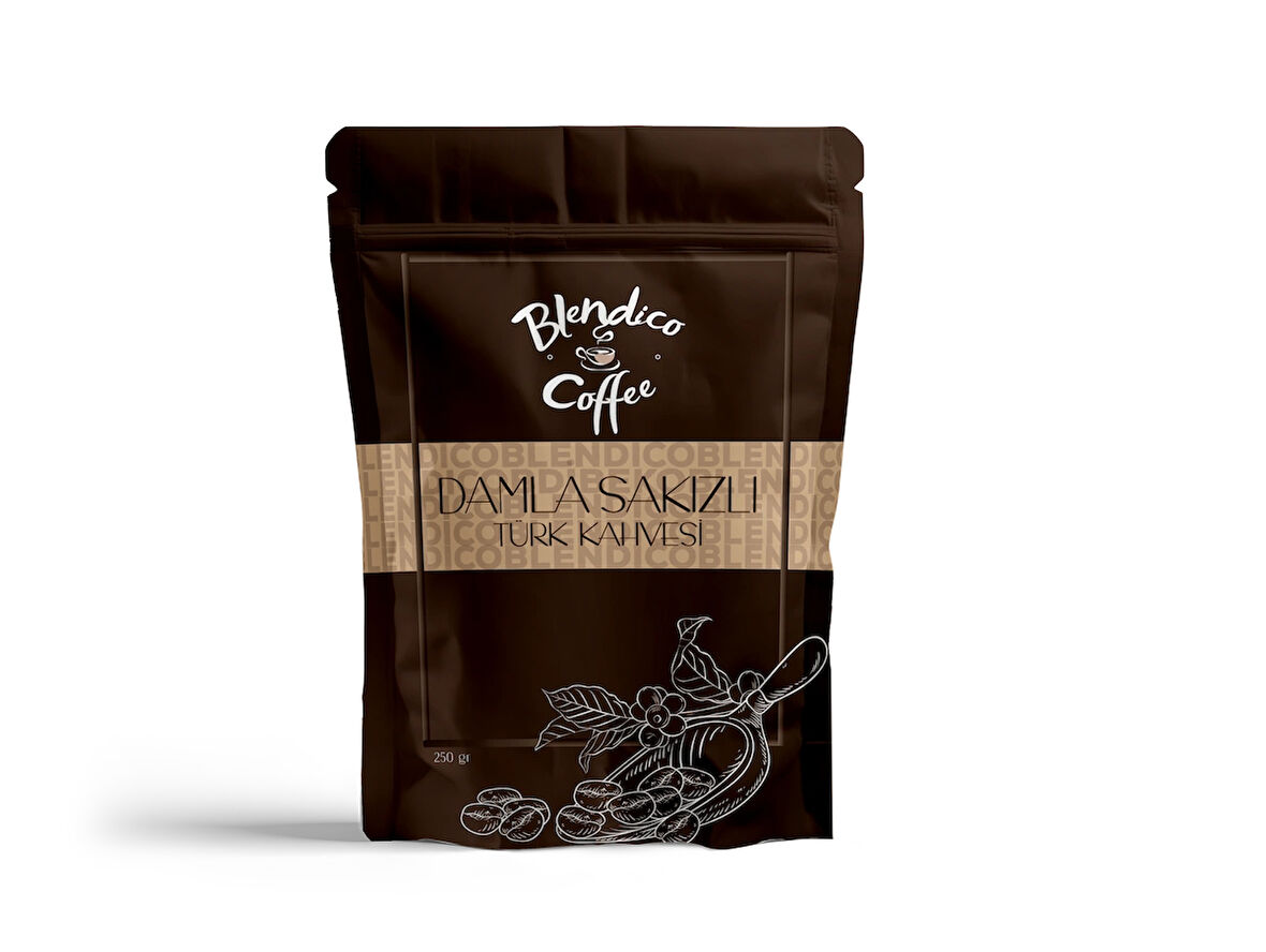 Damla Sakızlı Türk Kahvesi 250 gr