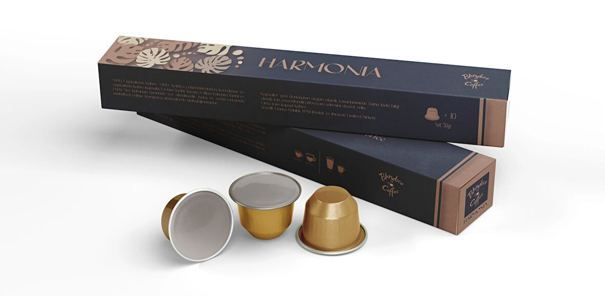 Harmonia Kapsül Kahve (Orta) 10'lu Paket