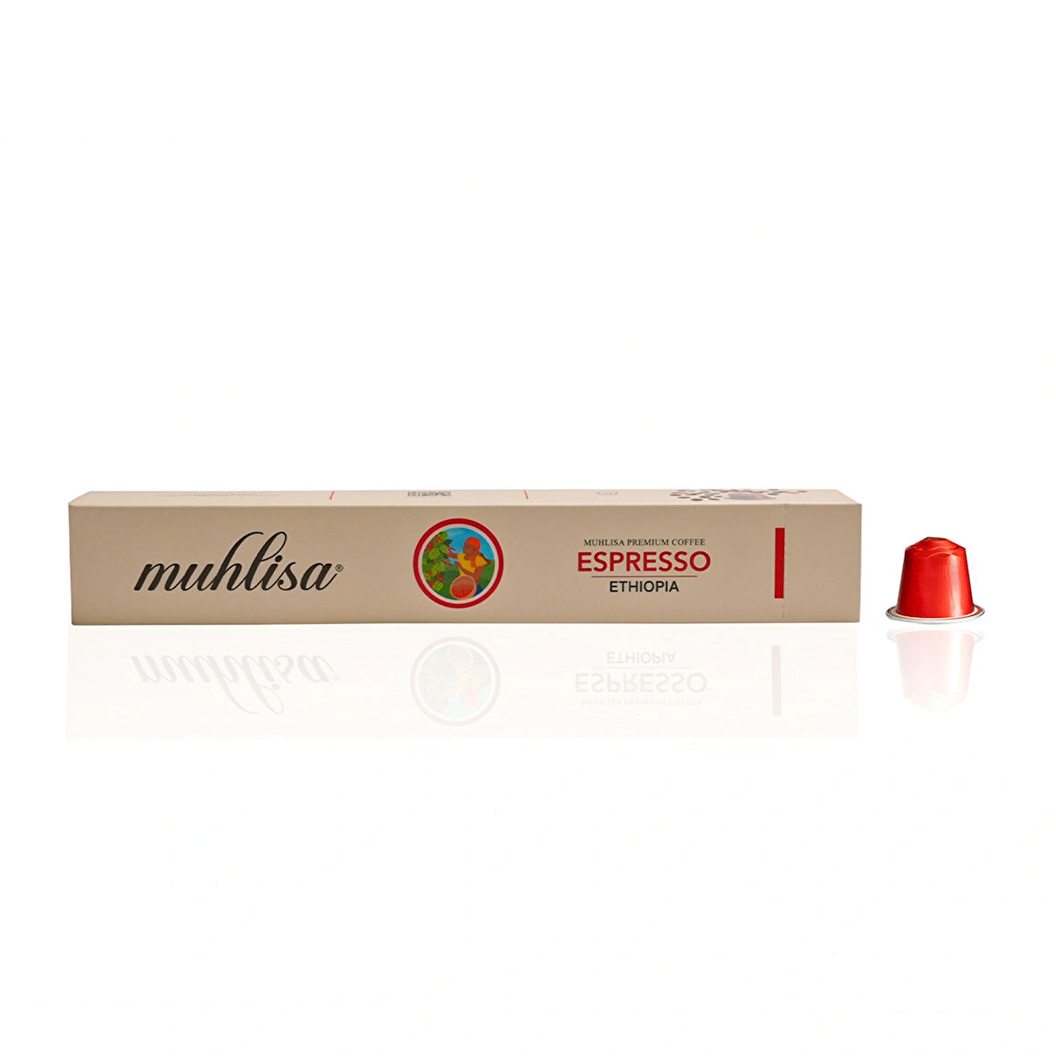 Omnex Muhlisa Espresso Ethiopia Kapsül Kahve 10'lu Kutu %100 Arabica