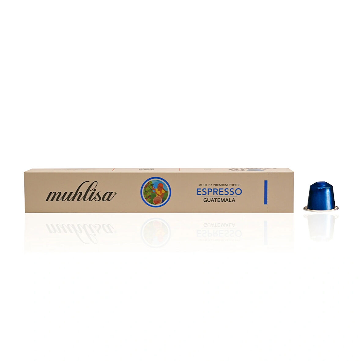 Muhlisa Espresso Guatemala Kapsül Kahve 10'lu Kutu %100