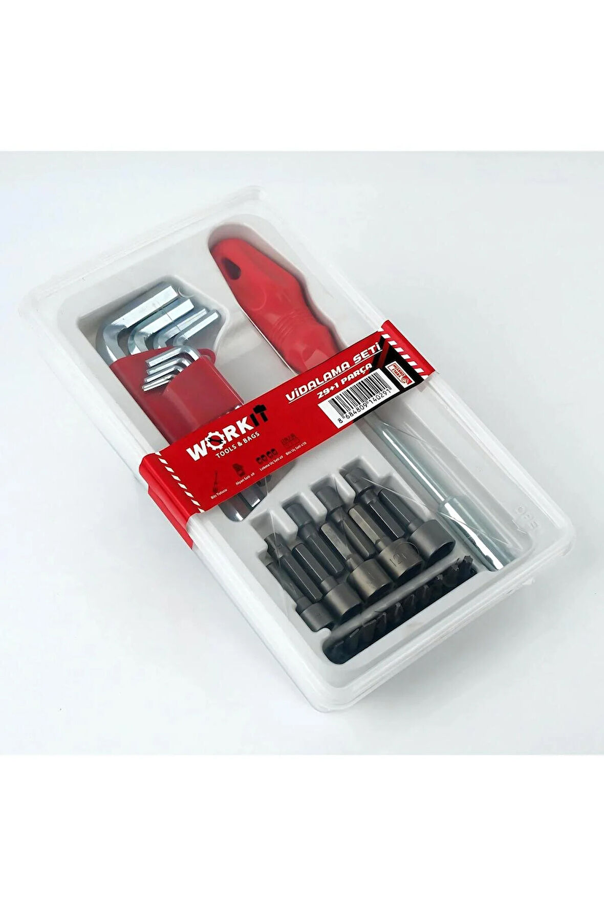 29 İn 1 Bits Uç Tutucu + Allen Takımı + Bits Uç Takımı + Lokma Uç Takımı