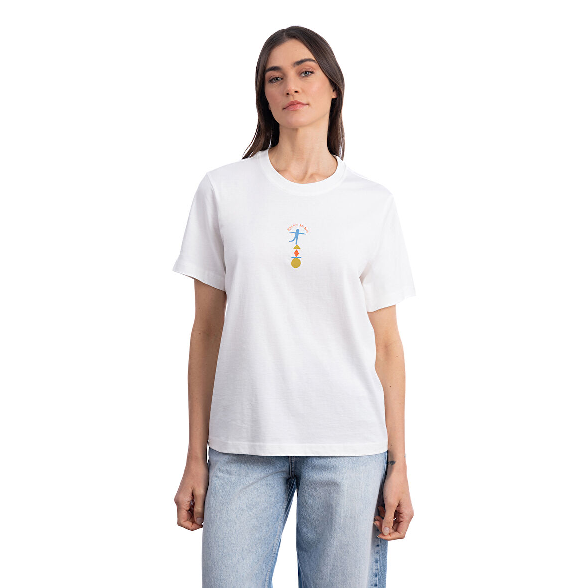 Perfect Regular Ekru T-Shirt